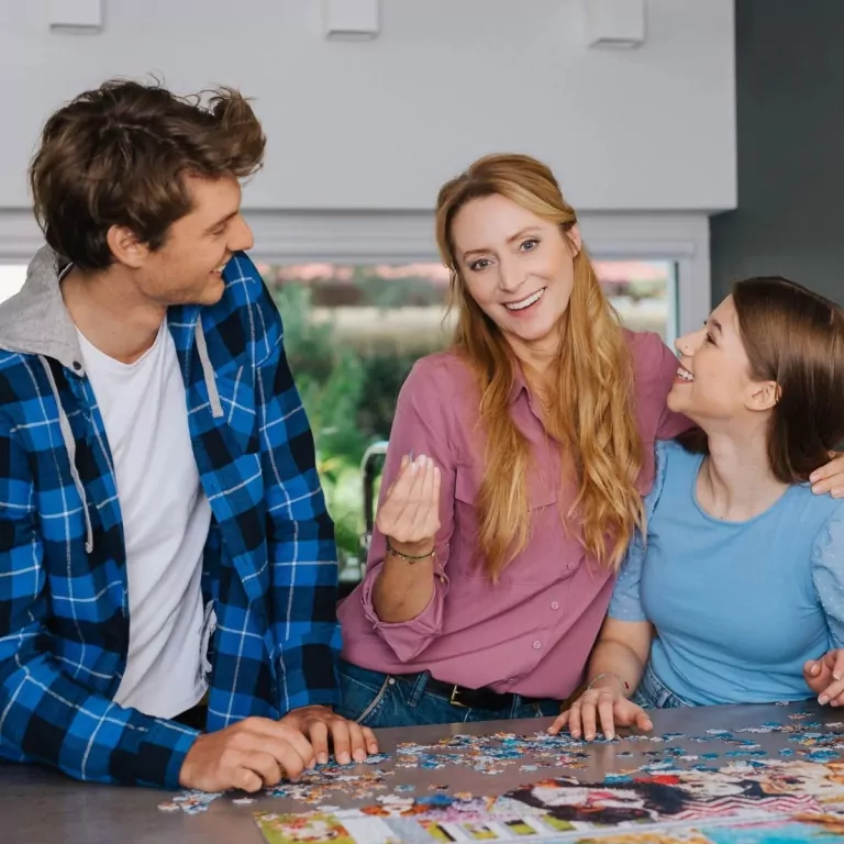 Puzzle 1000. Alpine Idyll TREFL - tantis.pl