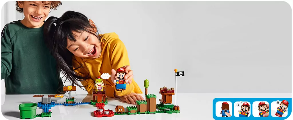 LEGO® Super Mario. Przygody z Mario — zestaw startowy. 71360 - tantis.pl
