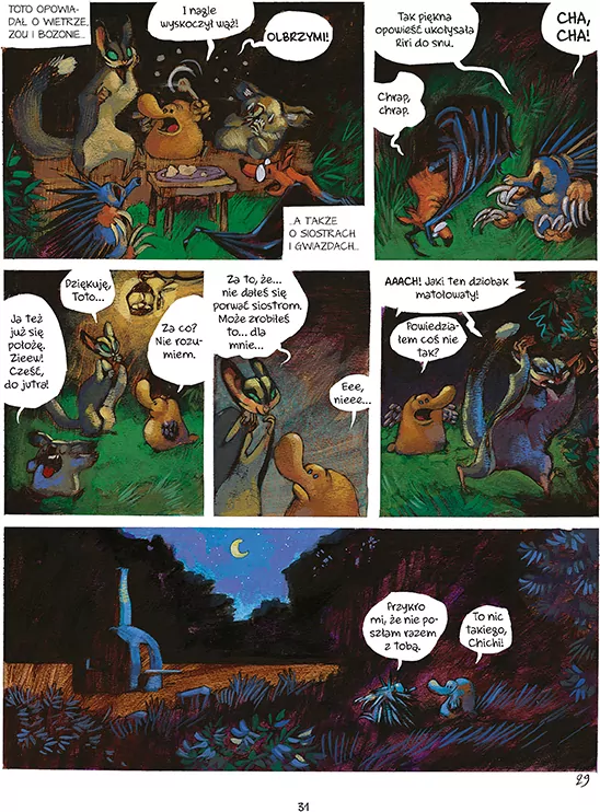 Dziobak Toto i kryształowe siostry. Dziobak Toto. Mój pierwszy komiks 5+. Tom 5 - tantis.pl