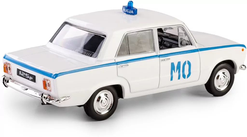 Kolekcja PRL-u Fiat 125P MO - tantis.pl