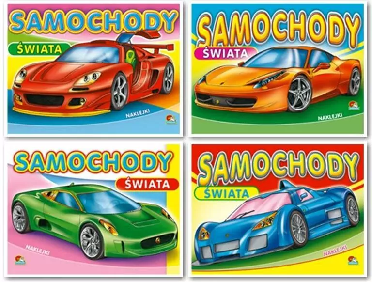 Samochody Świata, mix - tantis.pl