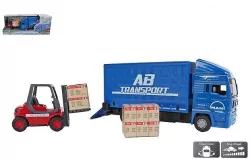 Auto ciężarowe 17cm z wózkiem 540566 27030