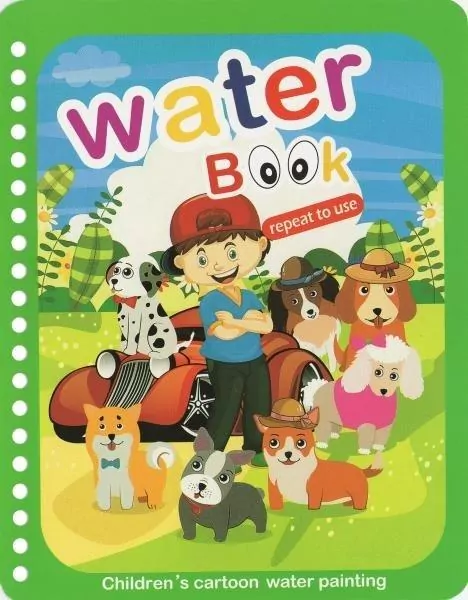 Magic book. Pieski - tantis.pl