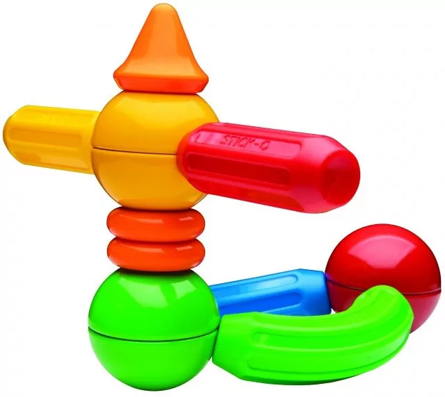 Magformers Stick-O Basic 10 Set - tantis.pl