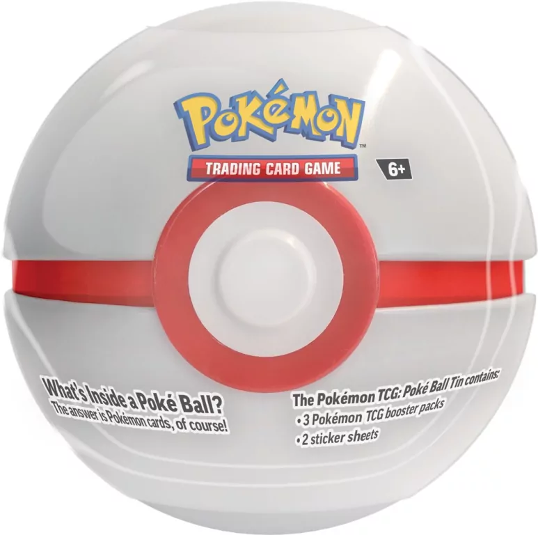 Pokémon TCG: Poké Ball Tin (2025) - tantis.pl