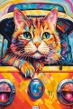 Castor. Puzzle 1000. Cat Bus Travel - tantis.pl