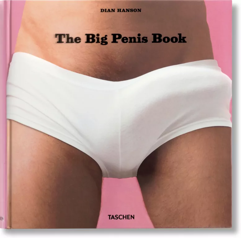 The Big Penis Book wer. angielska - tantis.pl