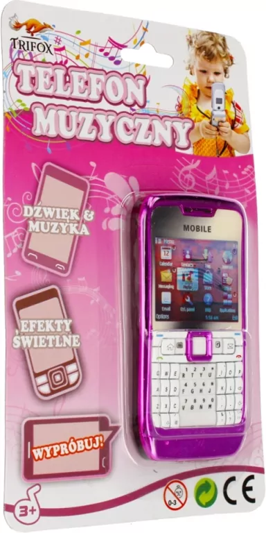 Telefon na baterie, mix - tantis.pl