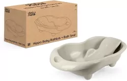 DOLU wanienka 85cm+leżaczek beż 7268 72689