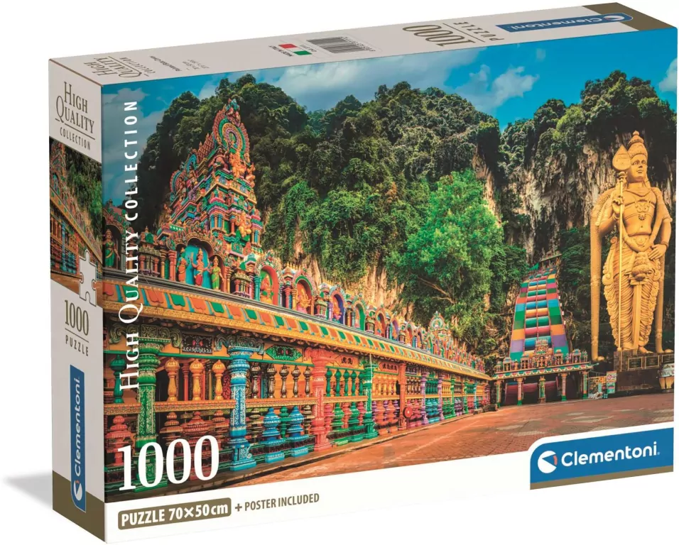 Puzzle 1000 Painted Batu Caves - tantis.pl