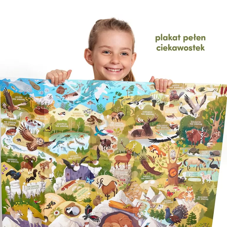 CzuCzu. Parki narodowe. Dzikie puzzle - tantis.pl