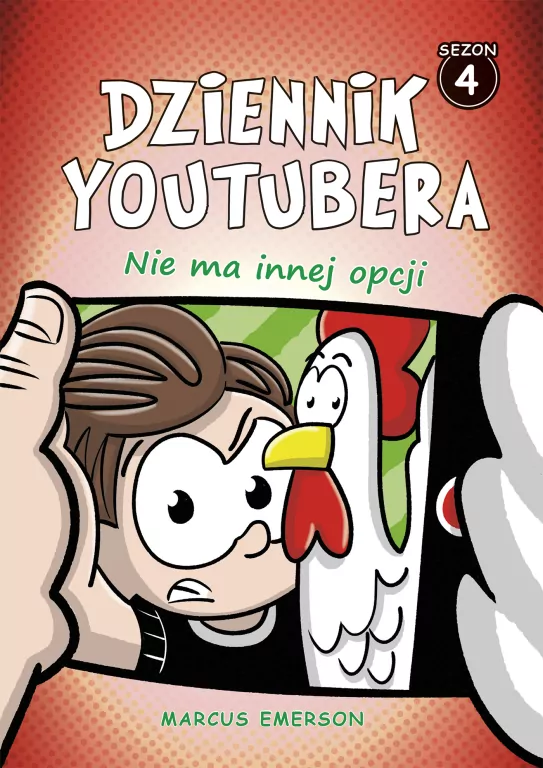 Dziennik Youtubera. Nie ma innej opcji. Tom 4 - tantis.pl