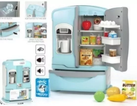 Lodówkaze światłem i dźwikiem 19,2x11x27,3cm - tantis.pl