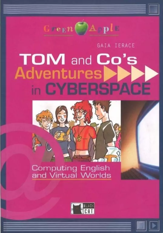Tom and co`s adventures + CD - tantis.pl