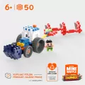 Mini Waffle - Farmer - Traktor z pługiem - tantis.pl
