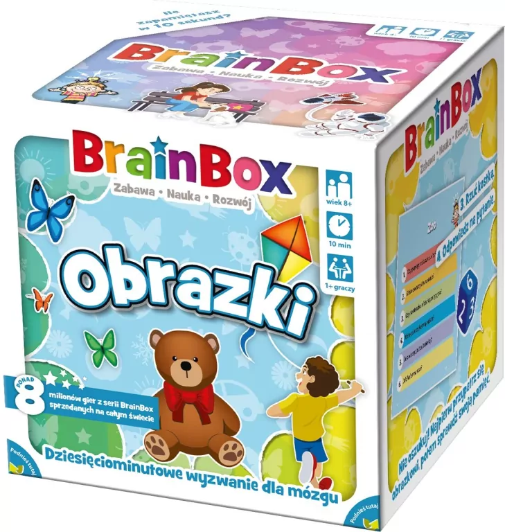 Obrazki. Dziesięciominutowe wyzwanie dla mózgu - tantis.pl