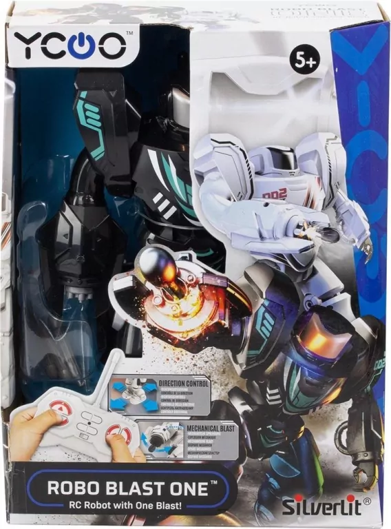 Robot sterowany Robo Blast One czarny - tantis.pl