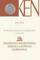 Komisja Edukacji Narodowej 1773-1794 Akademia Krakowska Szkoła Główna Koronna - tantis.pl