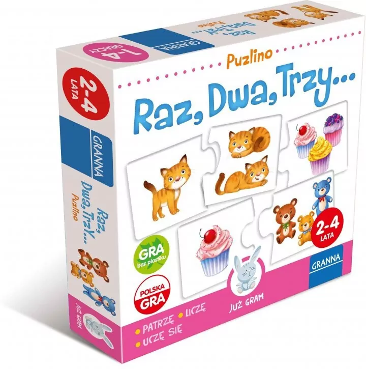 Raz, dwa, trzy - tantis.pl