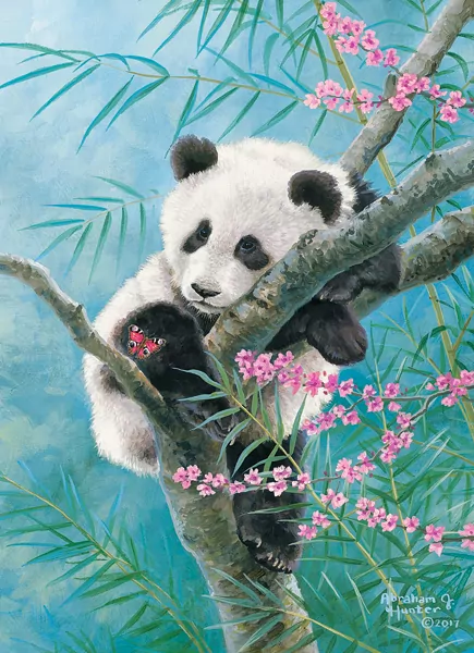Castor. Puzzle 70. Bamboo Dreams - tantis.pl