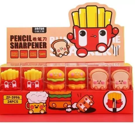 Temperówka Fast Food (24szt) - tantis.pl