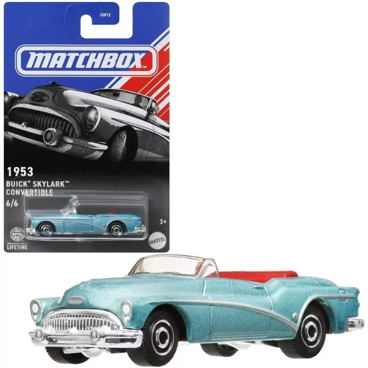 Matchbox Samochód 1953 Buick Skylark Convertible - tantis.pl