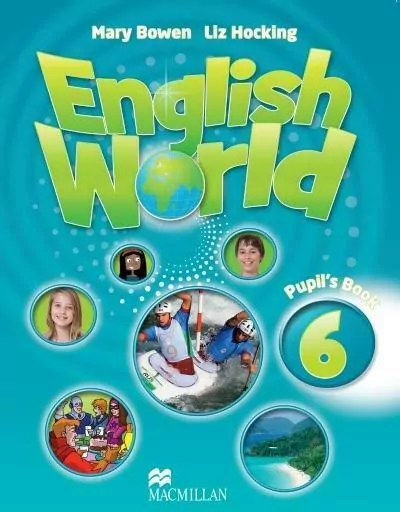 English World 6. Pupil's Book. Podręcznik. Język angielski - tantis.pl