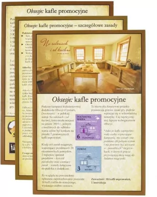 Obsesje: Kafle promocyjne LUCRUM