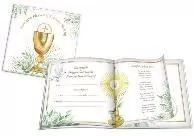 Książeczka KWD Pamiątka Komunijna. Eucharystia
