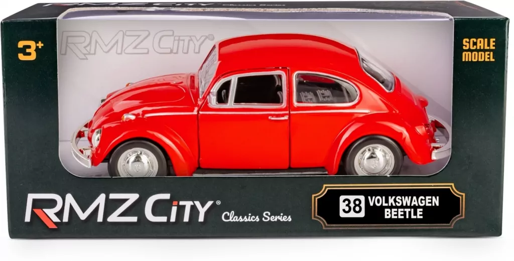 RMZ Volkswagen Beetle 1967 czerwony - tantis.pl