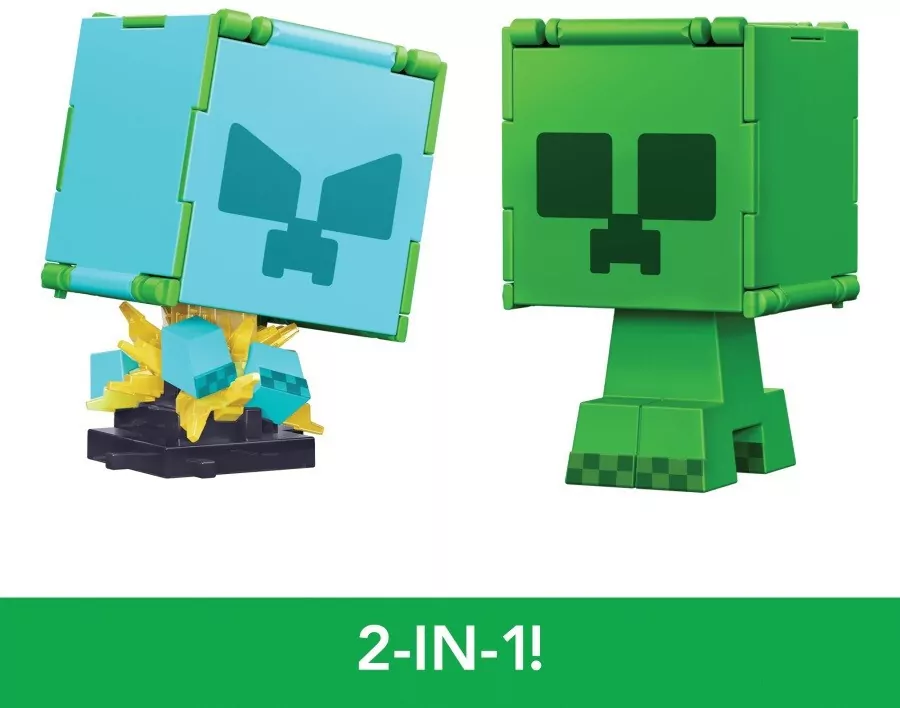 Figurka Minecraft z transformacją 2w1, Creeper - tantis.pl