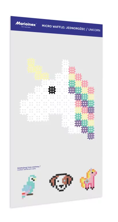 Micro Waffle 80. Jednorożec - tantis.pl