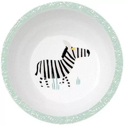 Miseczka dla dzieci z melaminy Sawanna - tantis.pl