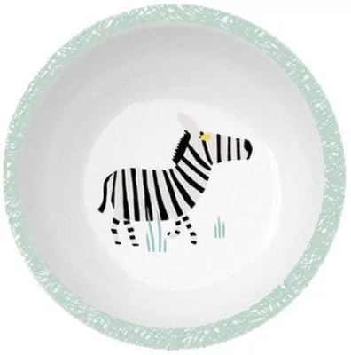 Miseczka dla dzieci z melaminy Sawanna