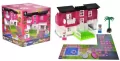 Klocki konstrukcyjne Blocks&Steps Różowa willa - tantis.pl