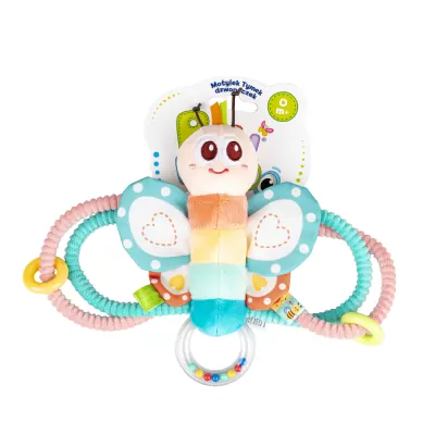 Motyl Tymek Dzwoneczek