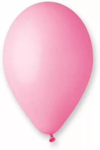 Balony pastelowe różowe 25cm - tantis.pl