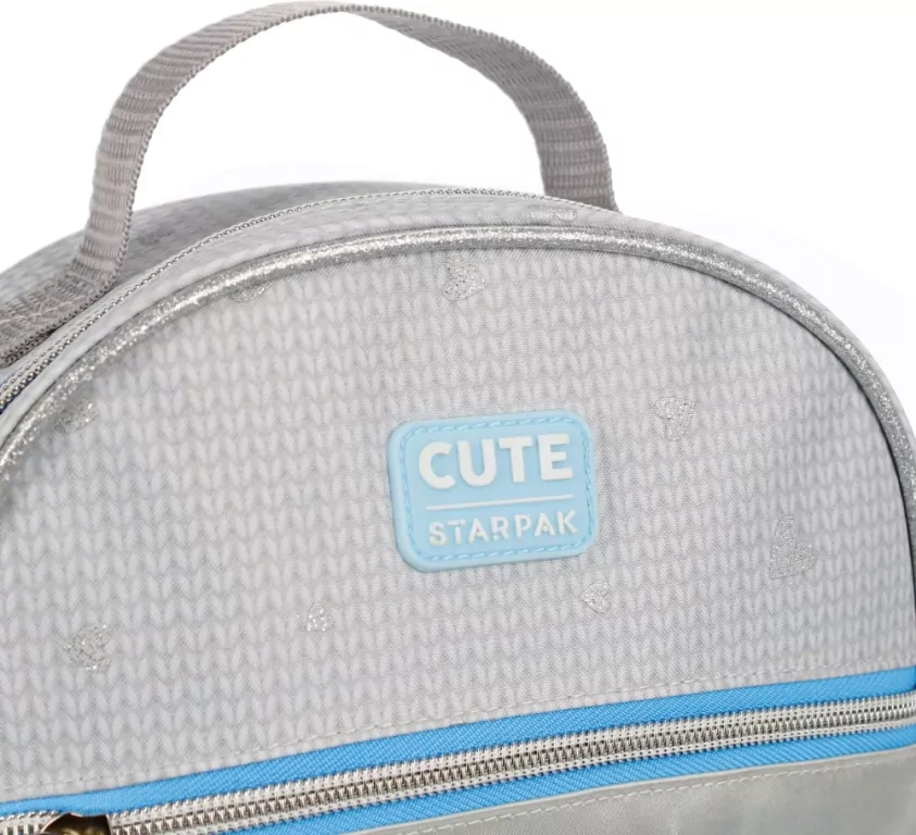 Plecak mini Kitty Blue - tantis.pl
