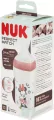 NUK. Perfect Match. Butelka z silikonowym smoczkiem. 260 ml. Minnie Mouse - tantis.pl