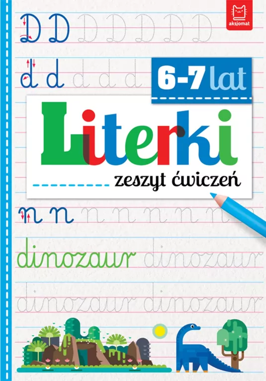 Literki. Zeszyt ćwiczeń - tantis.pl