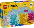 LEGO® Classic. Magiczny zestaw z przezroczystymi klockami 11040 - tantis.pl