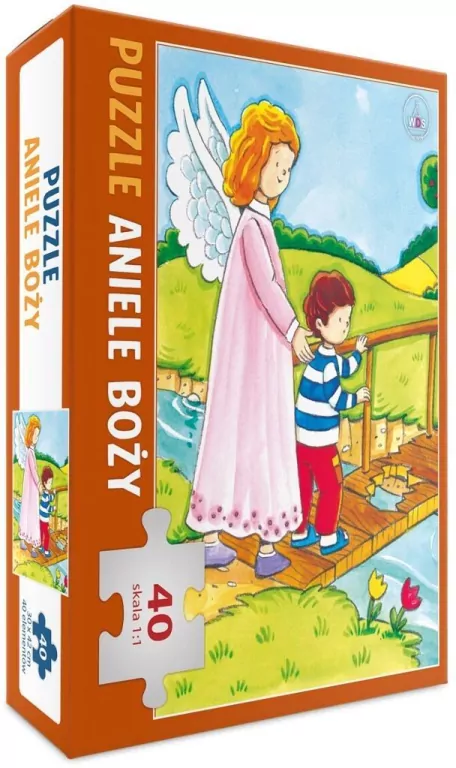 Puzzle 40 - Aniele Boży - tantis.pl