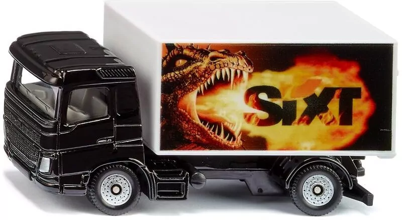 Pojazd ciężarowy z nadwoziem skrzyniowym SIXT - tantis.pl