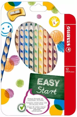 Kredki Easycolors dla leworęcznych 12