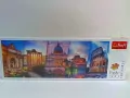 Puzzle panoramiczne 500. Podróż do Włoch - tantis.pl