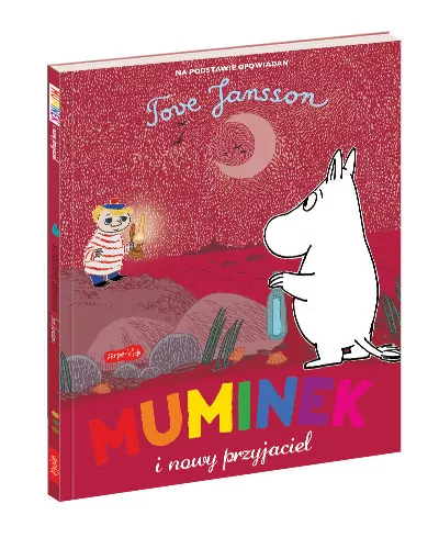 Muminek i nowy przyjaciel. Muminki - tantis.pl