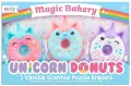 Gumki do ścierania Magiczne Jednorożce 3 sztuki - tantis.pl