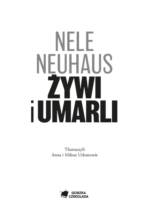 Żywi i umarli - tantis.pl