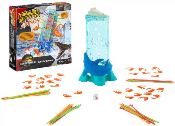 Jurassic World Tumblin' Spinos - tantis.pl