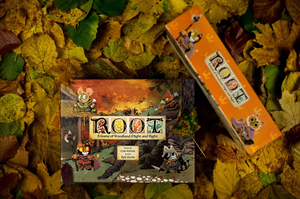 Root. Gra o Potędze i Prawie w Leśnogrodzie - tantis.pl